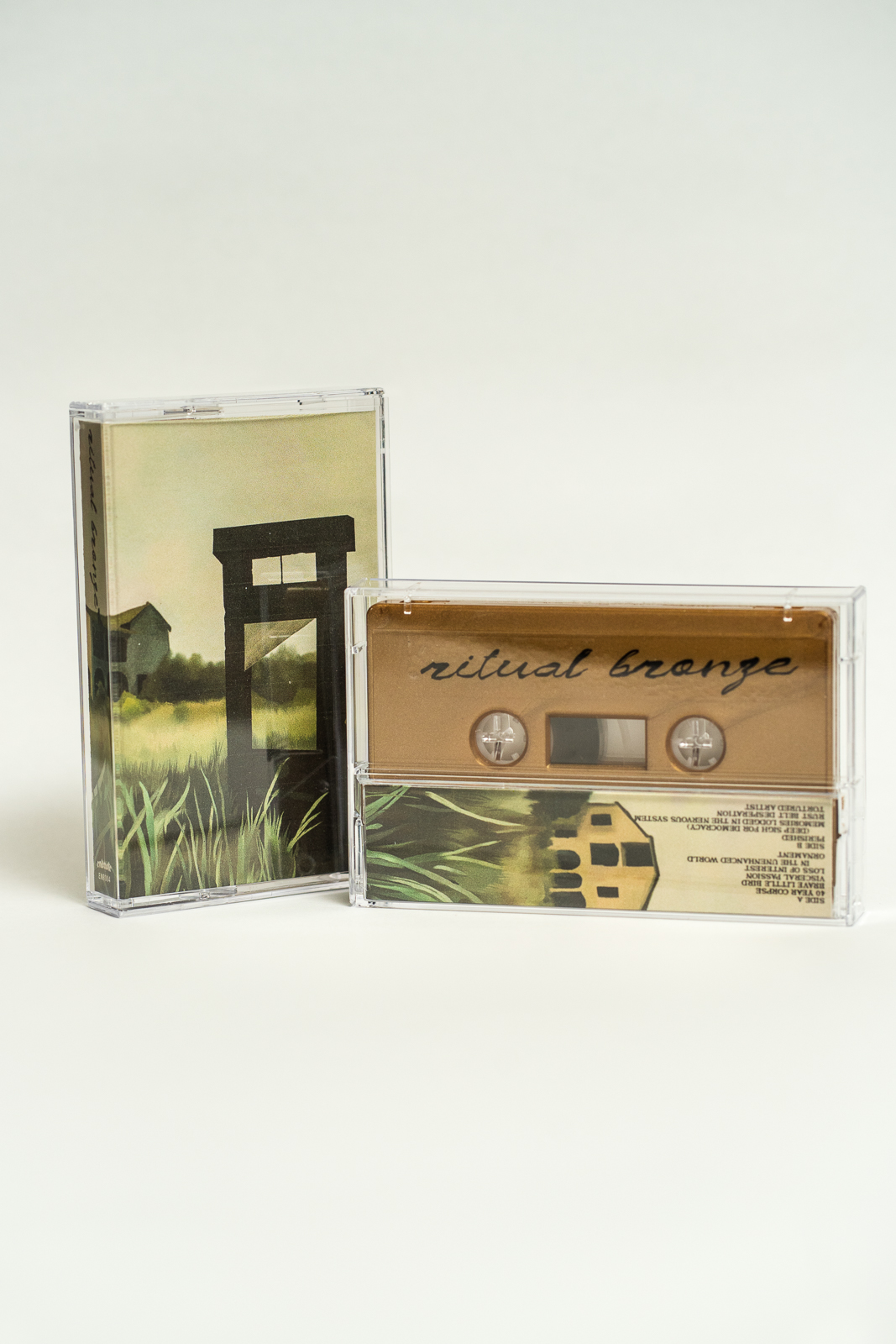 Ritual Bronze - S/T Cassette + Zine