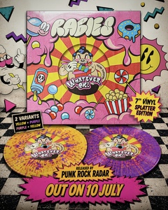 Rabies - Whatever, OK! - Limited Edition 7