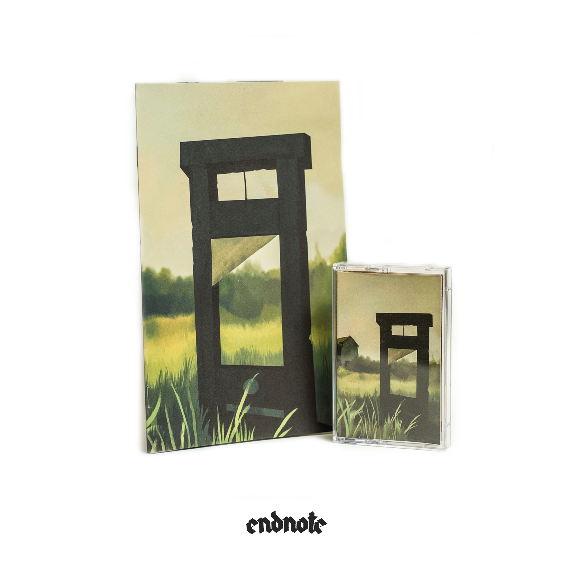 Ritual Bronze - S/T Cassette + Zine