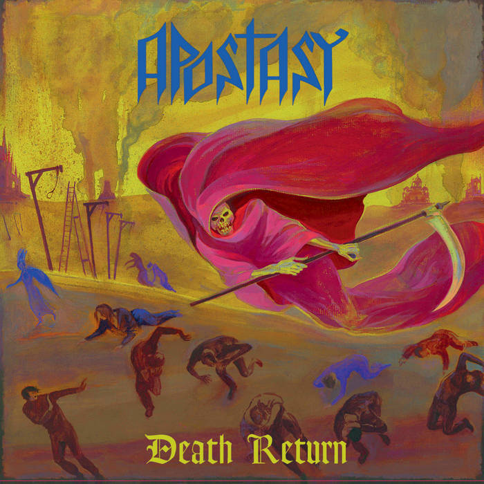 APOSTASY - Death Return LP