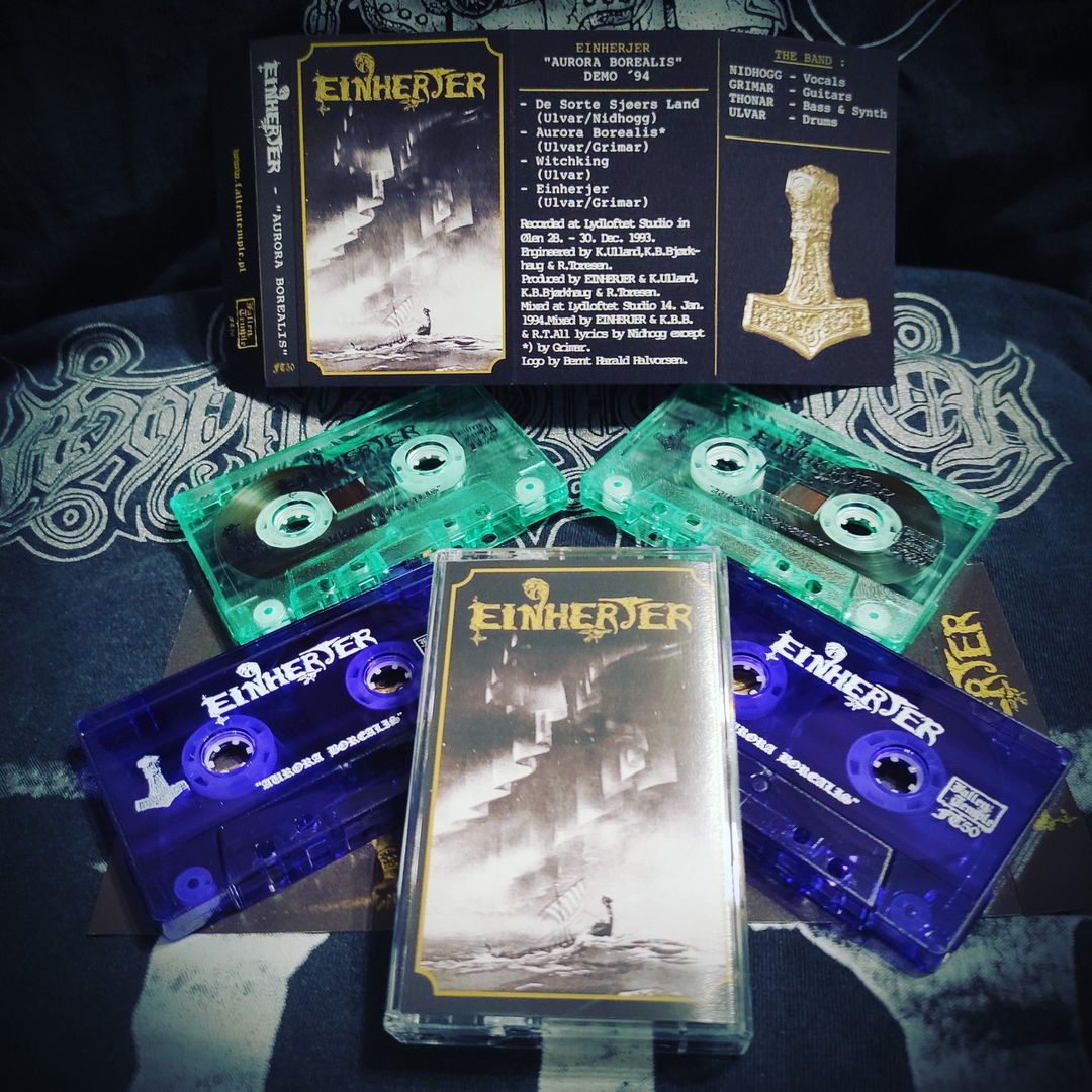 EINHERJER - Aurora Borealis TAPE