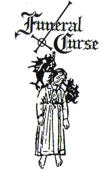 FUNERAL CURSE - Witchcraft and Hellfire TAPE