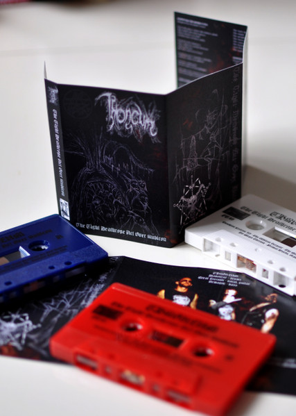 THRONEUM - The Tight Deathrope Act over Rubicon TAPE