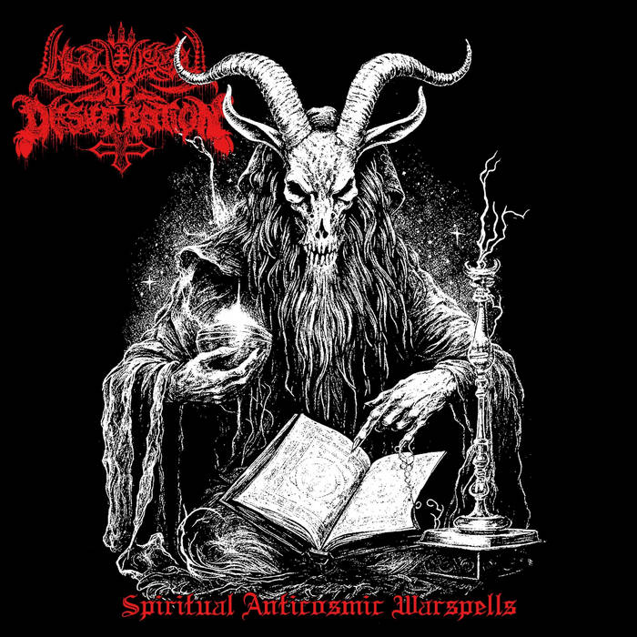 LITURGY OF DESECRATION - Spiritual Anticosmic Warspells TAPE