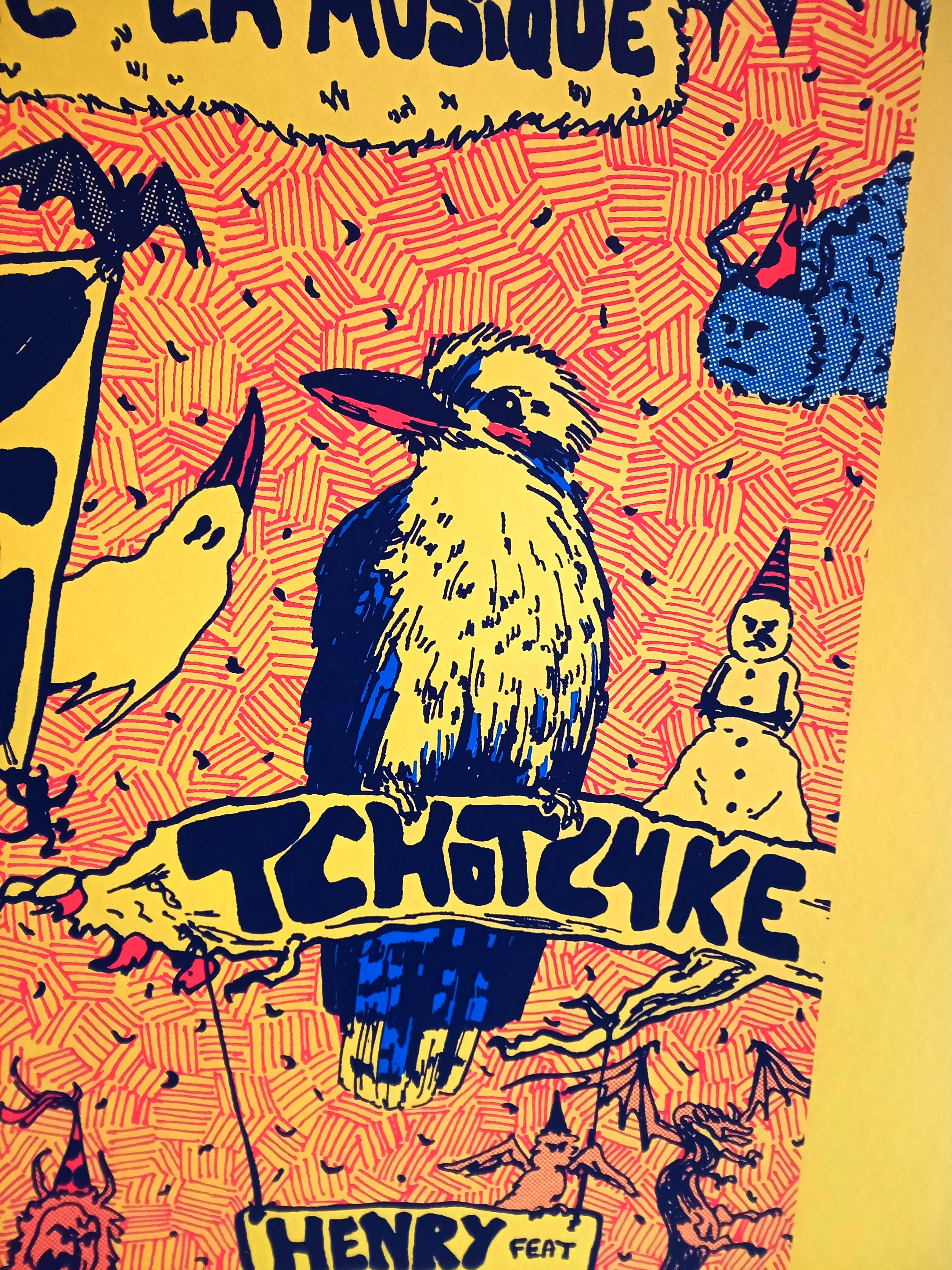 AFFICHE TROPICAL FUCK STORM