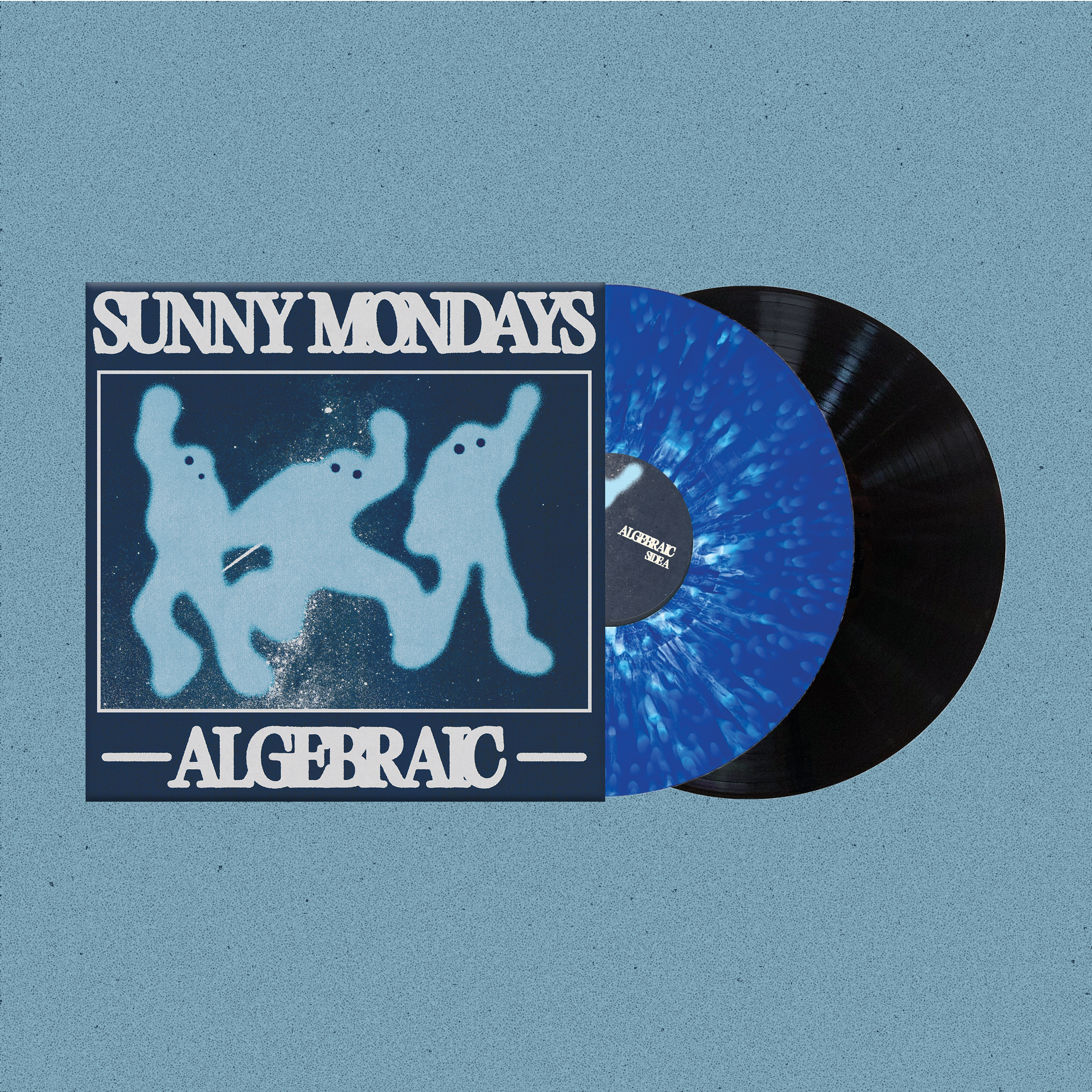 Sunny Mondays - Algebraic - LP 12