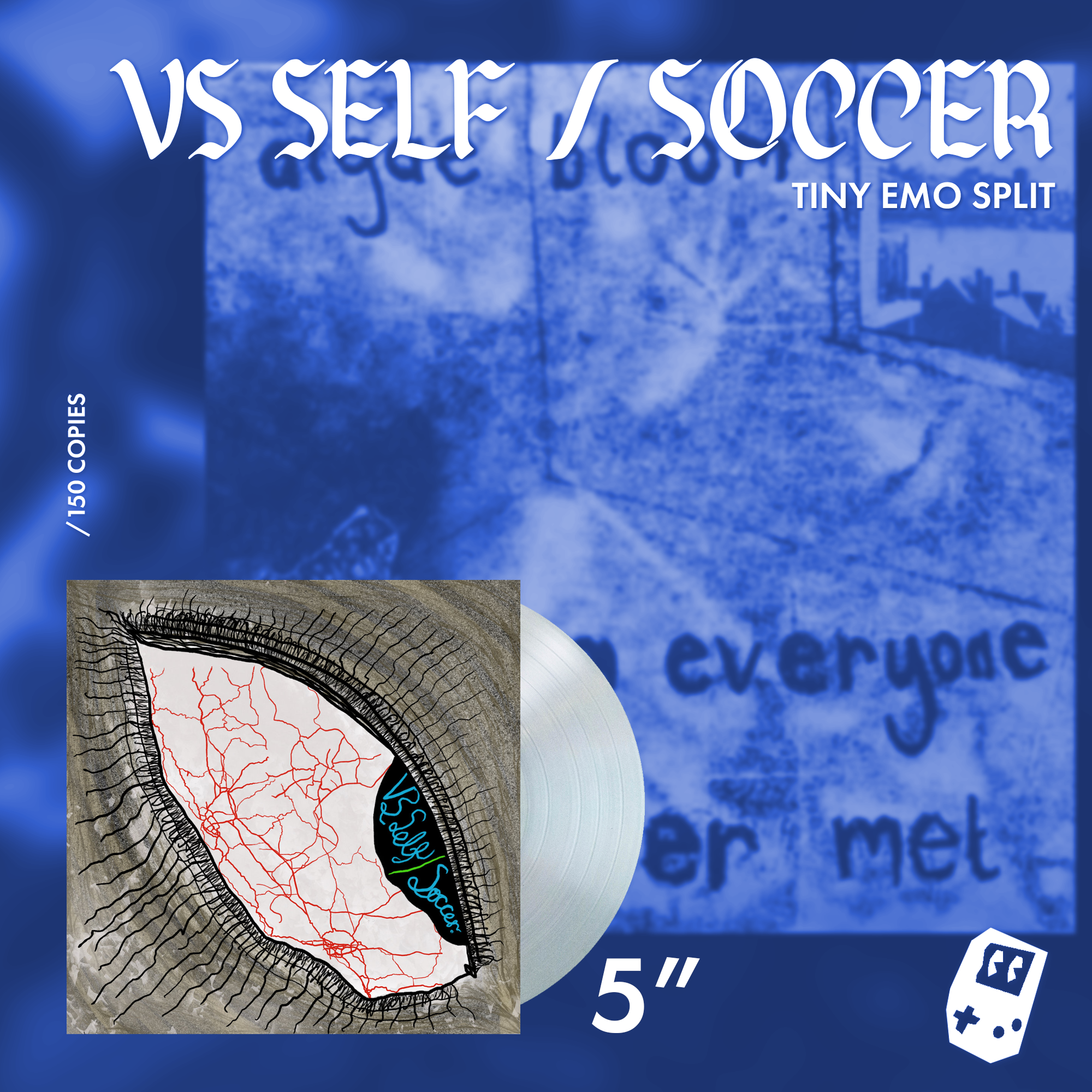 VS Self / Soccer. - Tiny Emo Split