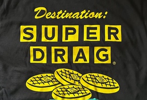 Destination Superdrag 2026 Waffles Black T-Shirt