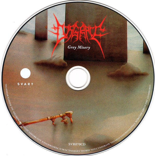 DISGRACE - Grey Misery