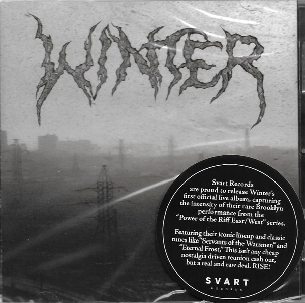 WINTER - Live In Brooklyn NY