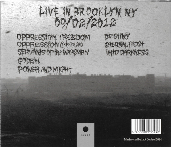 WINTER - Live In Brooklyn NY