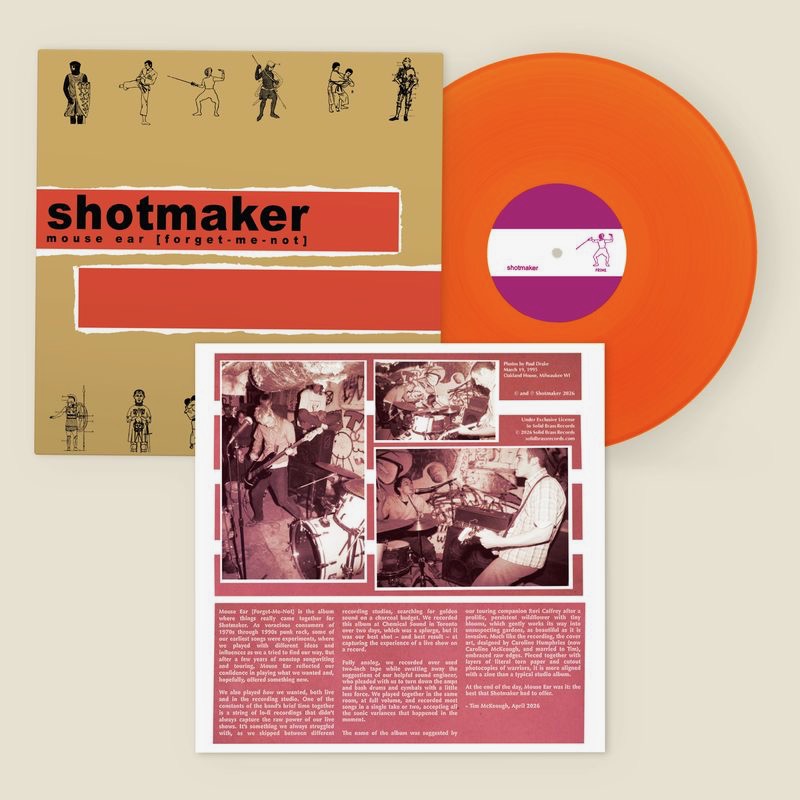 SHOTMAKER - Mouse Ear [Forget-Me-Not] LP