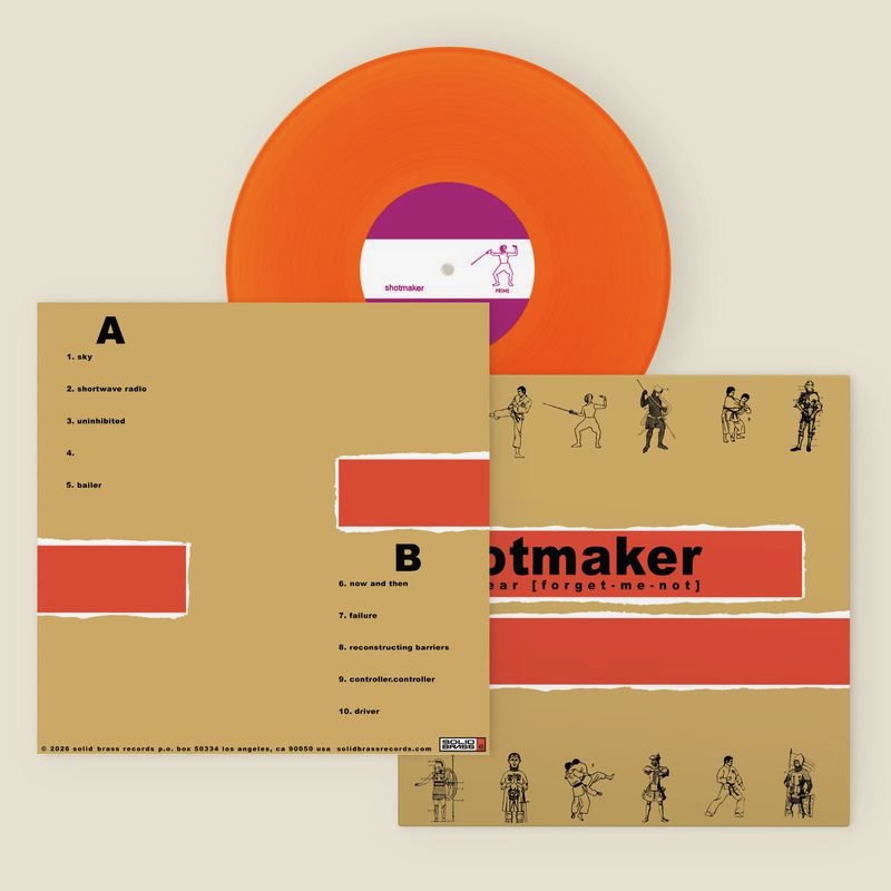 SHOTMAKER - Mouse Ear [Forget-Me-Not] LP