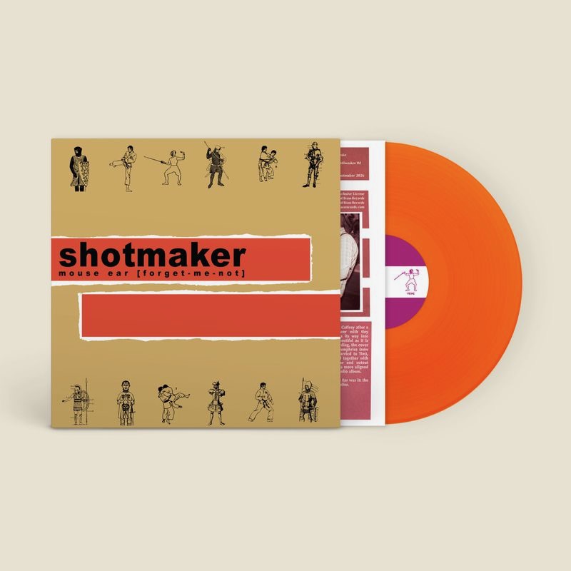 SHOTMAKER - Mouse Ear [Forget-Me-Not] LP