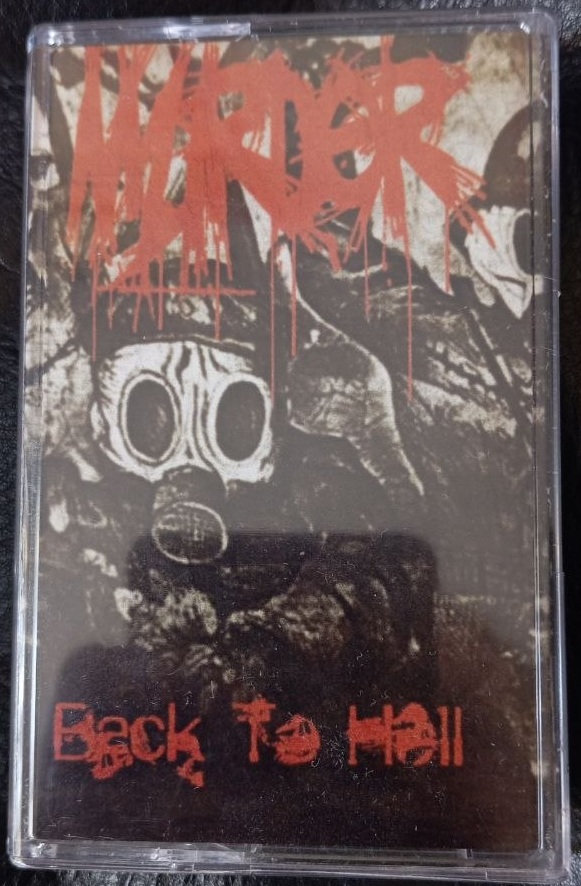NN 240 Murder - Back To Hell (tape)
