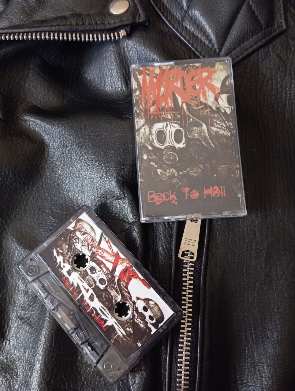 NN 240 Murder - Back To Hell (tape)