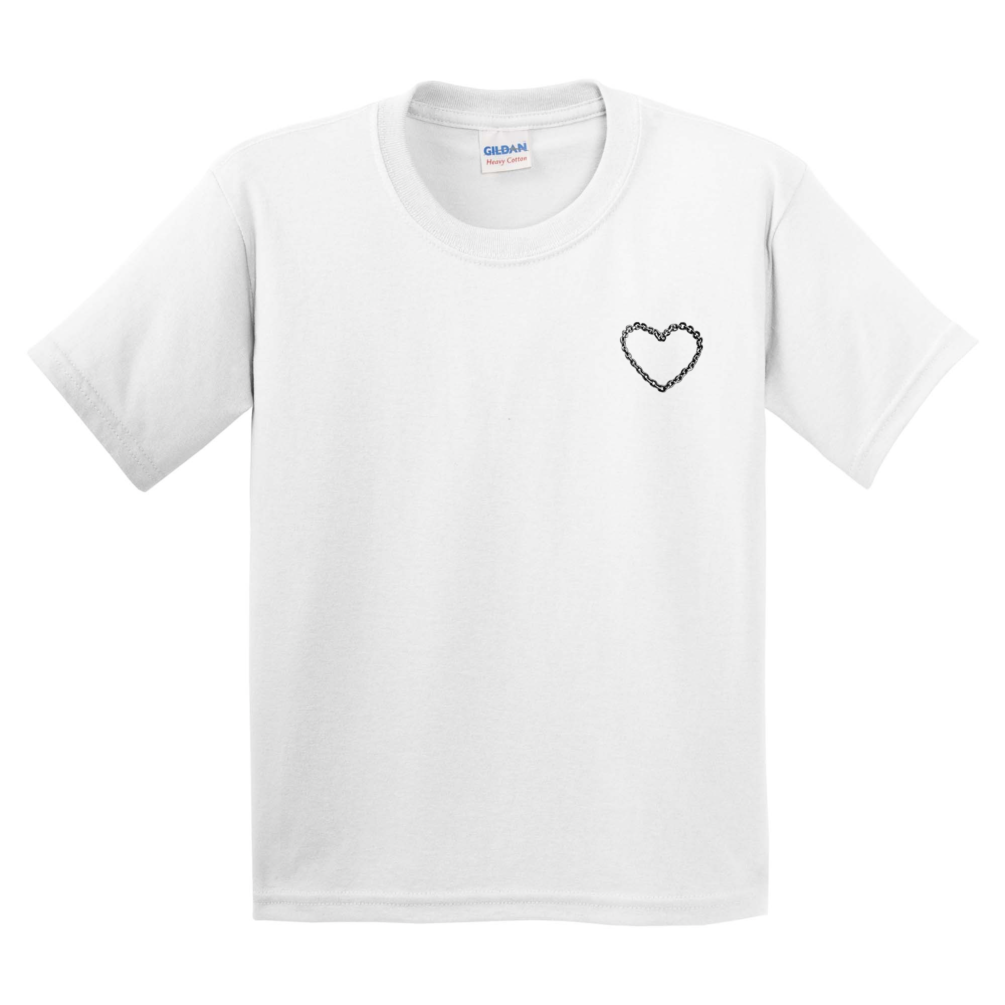 Dosser - T-Shirt | Heart | White