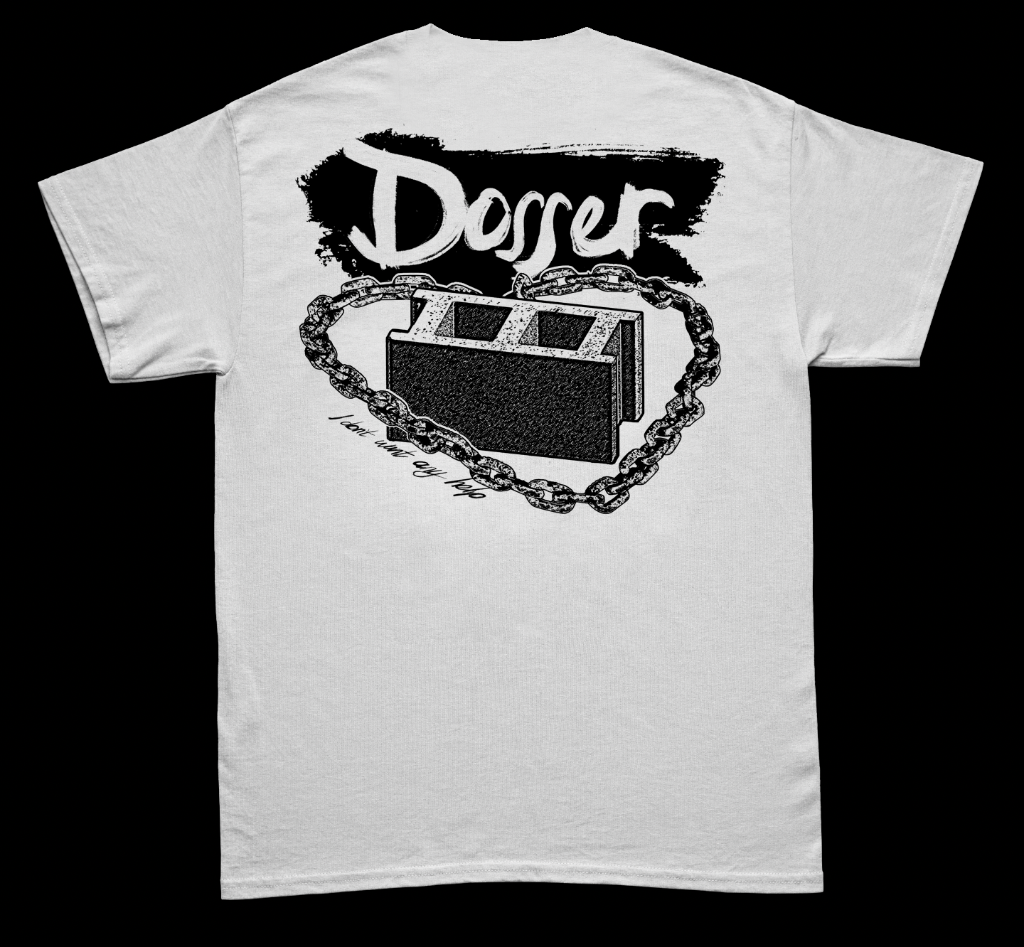 Dosser - T-Shirt | Heart | White