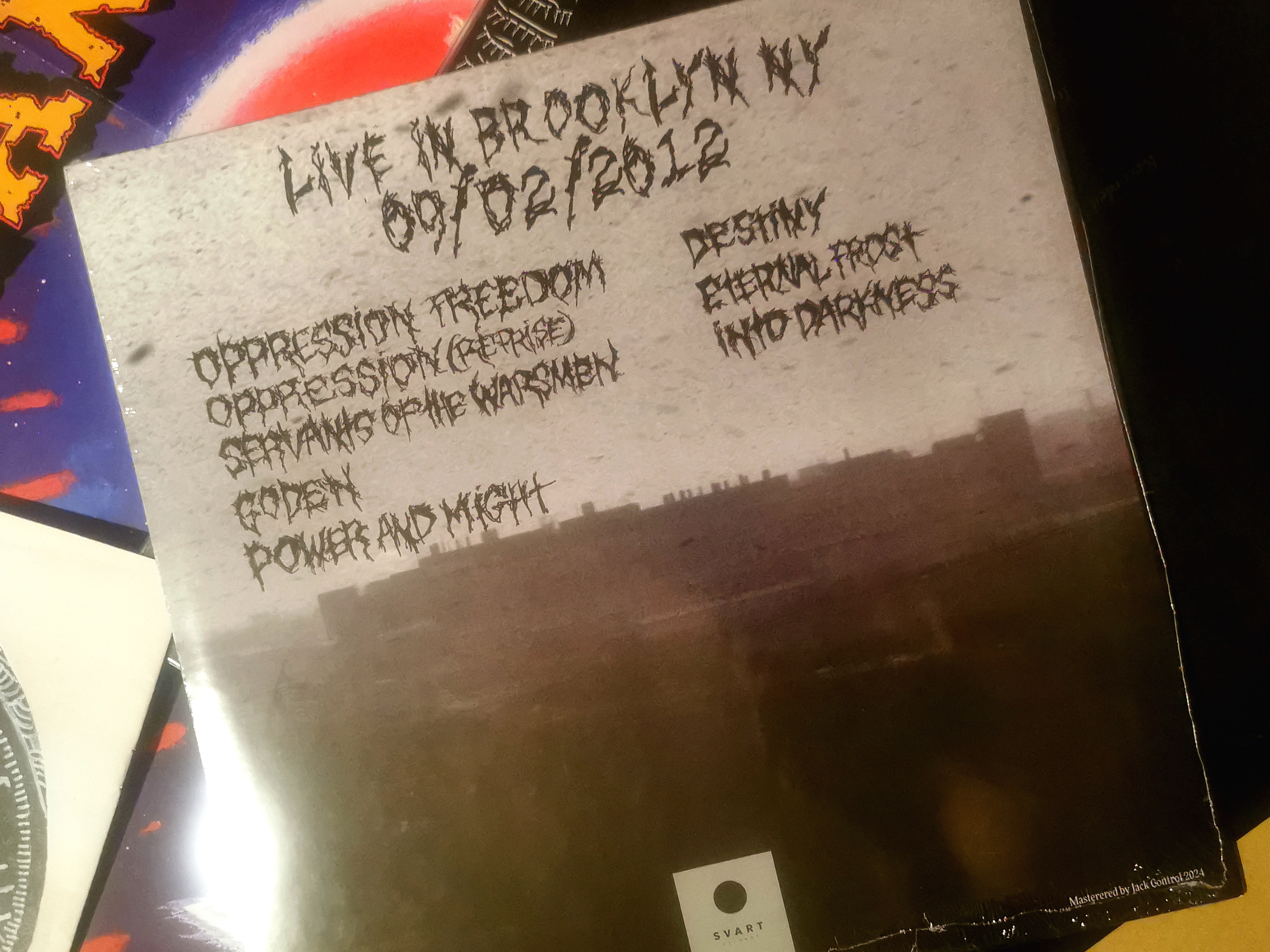WINTER - Live In Brooklyn NY