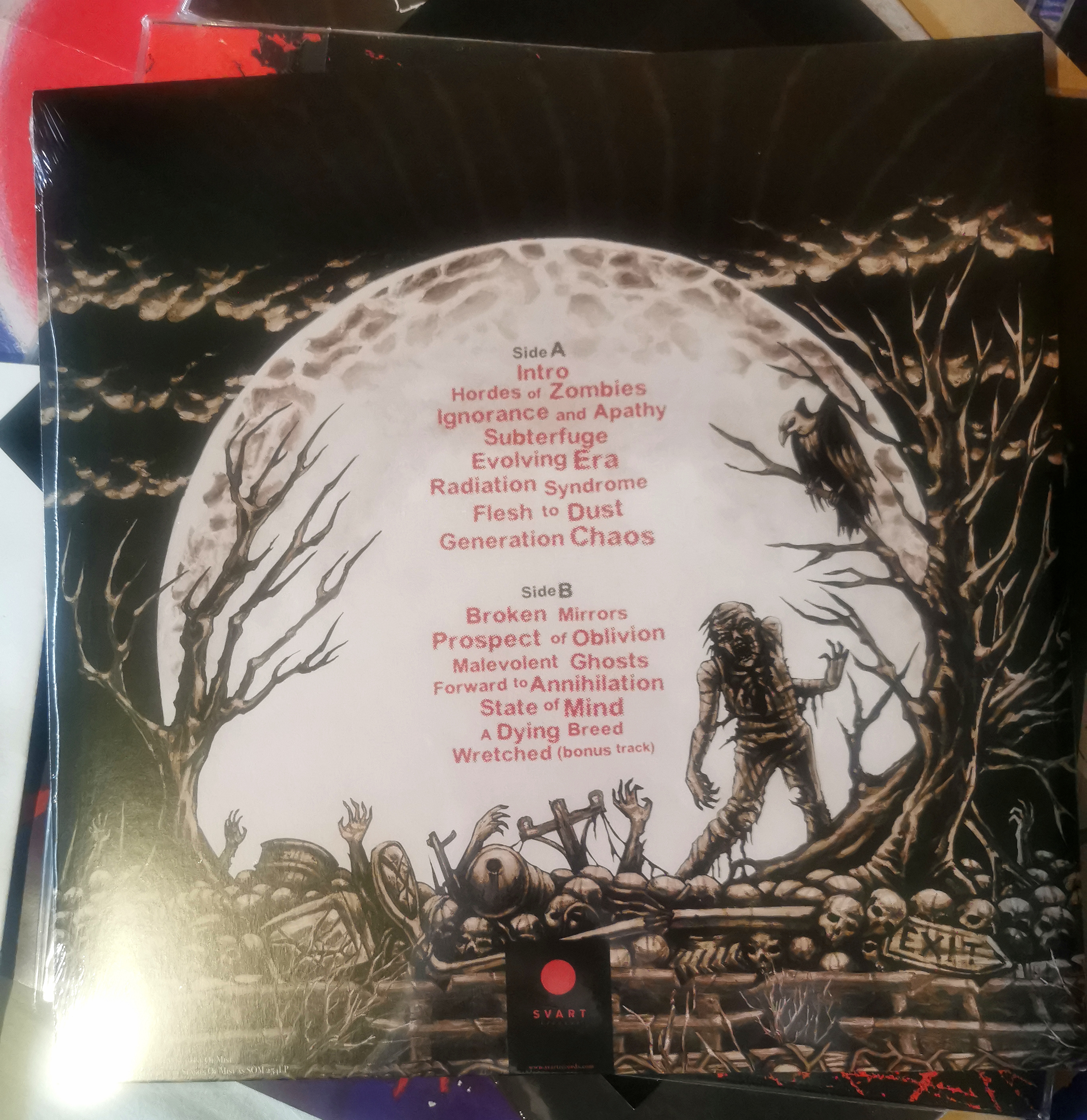 TERRORIZER - Hordes Of Zombies