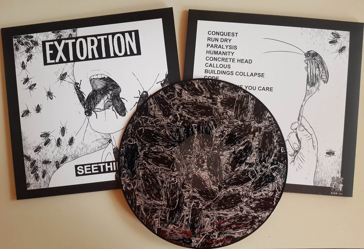 EXTORTION - Seething 12