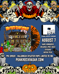 Matthew Ryan Lowery - Haunted Hallways (Halloween Splatter Vinyl /100)
