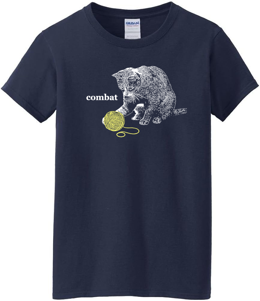 *4X ONLY* Combat cat t-shirt