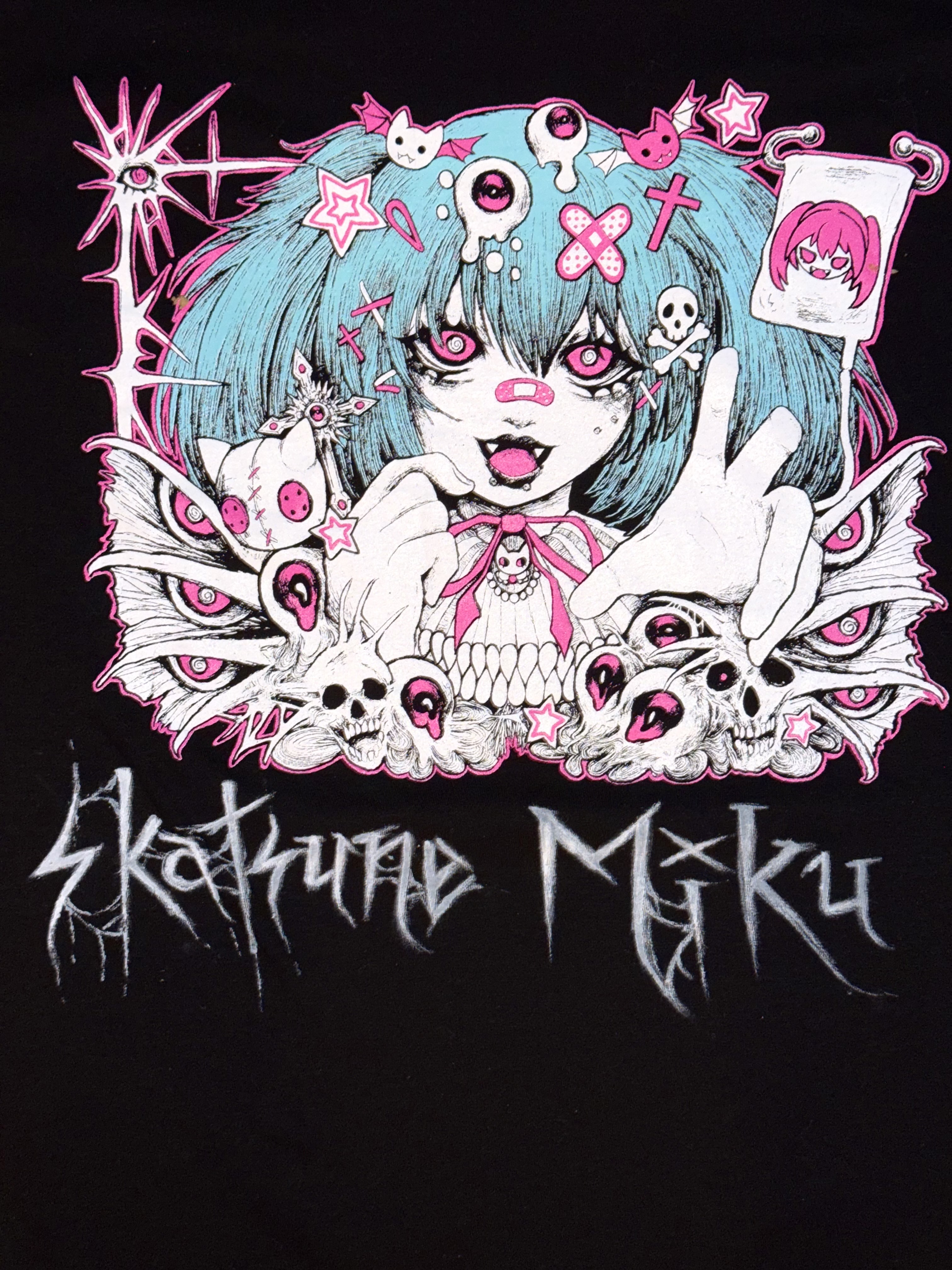Vampire Miku Shirt (READ DESCRIPTION)