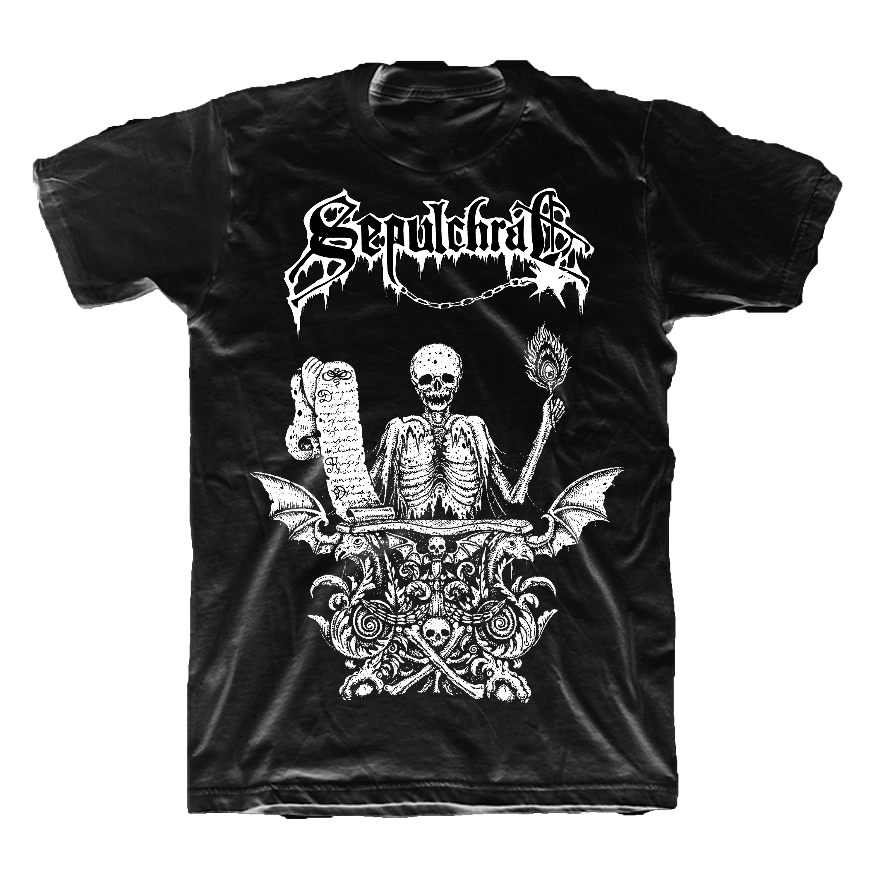 SEPULCHRAL - Beneath the Shroud T-SHIRT