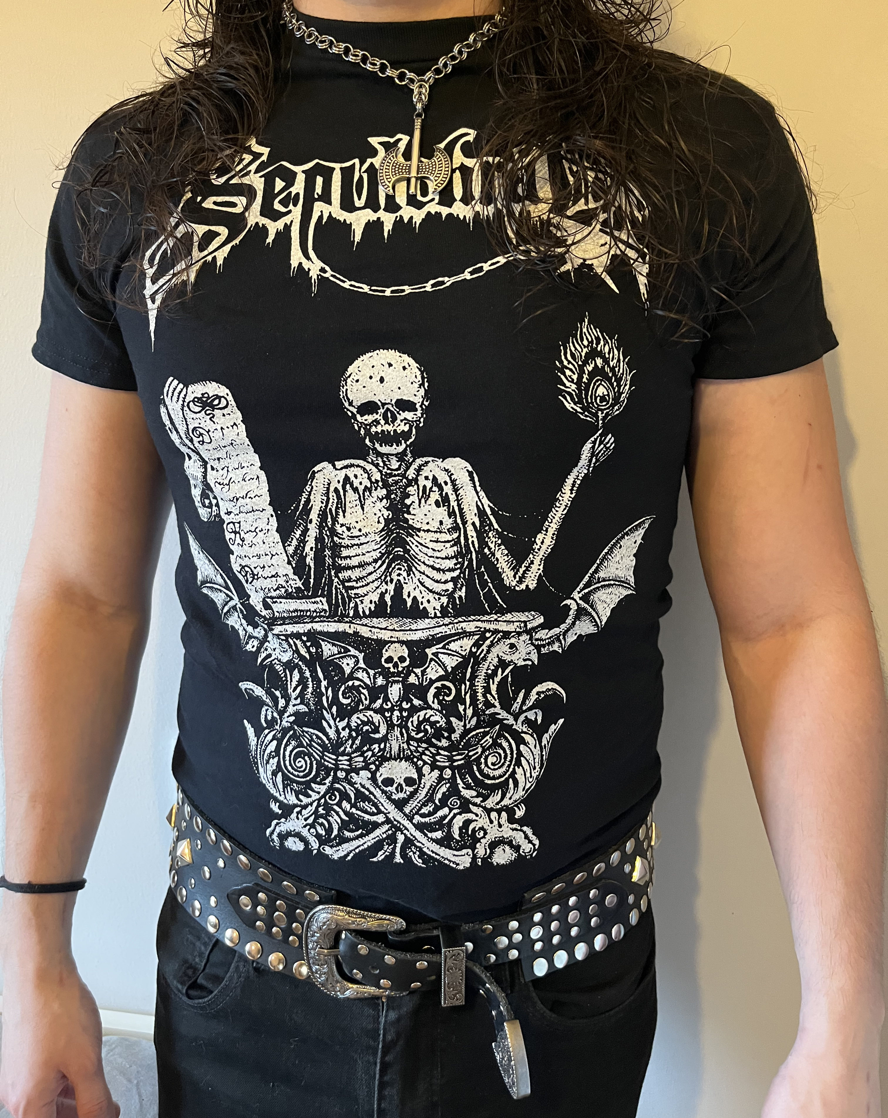 SEPULCHRAL - Beneath the Shroud T-SHIRT