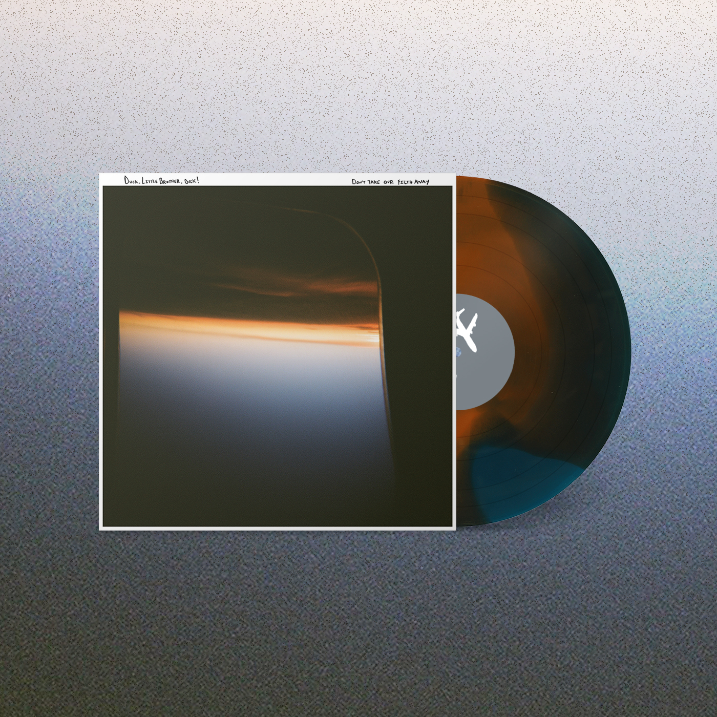 Product shots of Duck. Little Brother, Duck! - Don't Take Our Filth Away