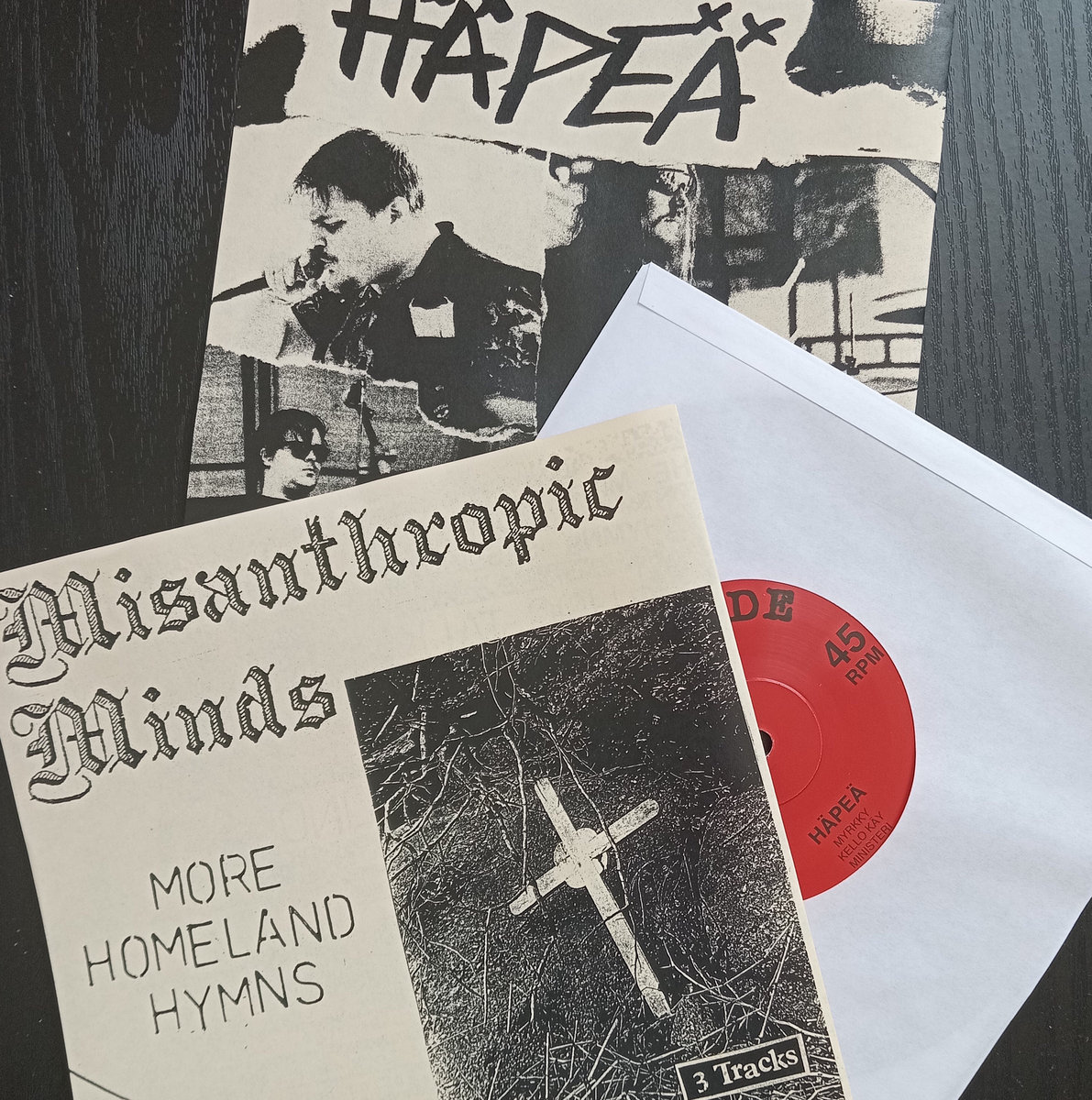 MISANTHROPIC MINDS / HAPEA - Split 7