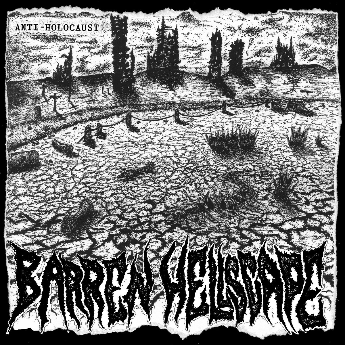 BARREN HELLSCAPE - Anti-Holocaust CS