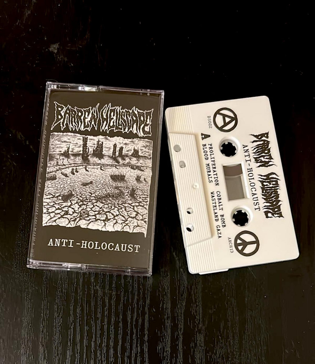 BARREN HELLSCAPE - Anti-Holocaust CS