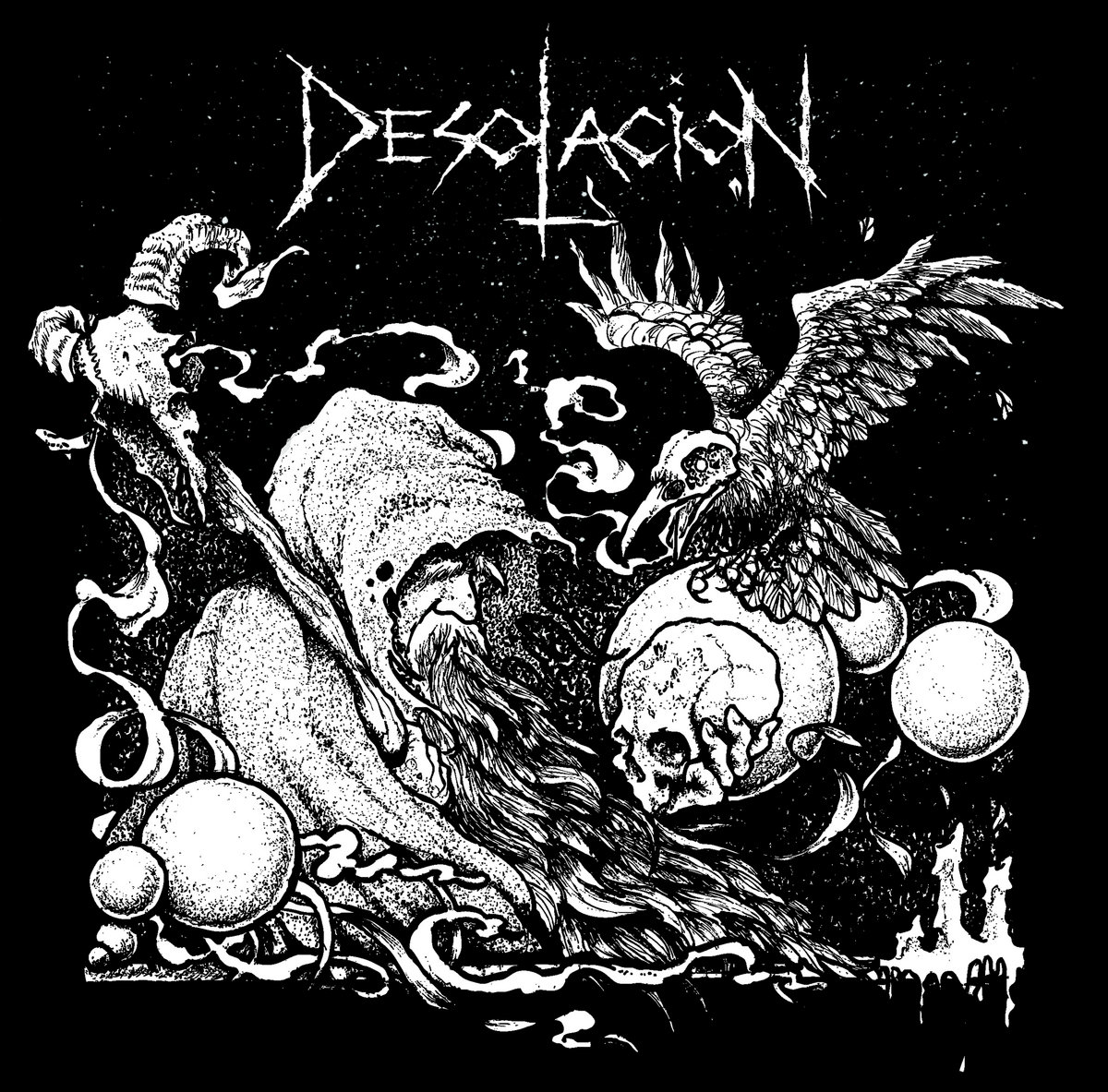 Desolacion - s/t (LP, 2025)