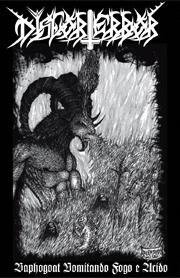 Disforterror - Baphogoat Vomitando Fogo E Acido (cs, S/Sided, 2012)
