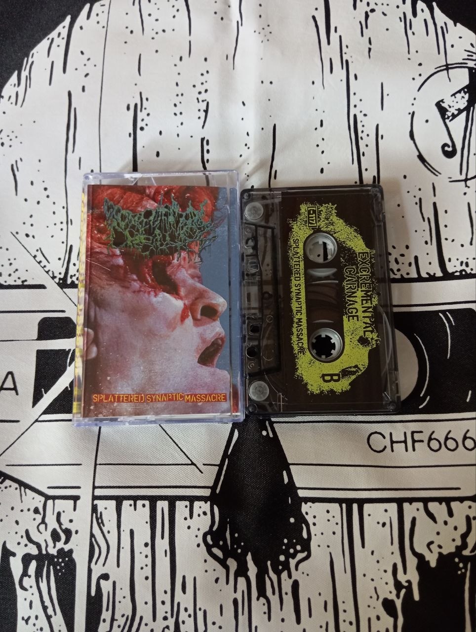 Excremental Carnage - Splattered Synaptic Massacre (cs, 2026)