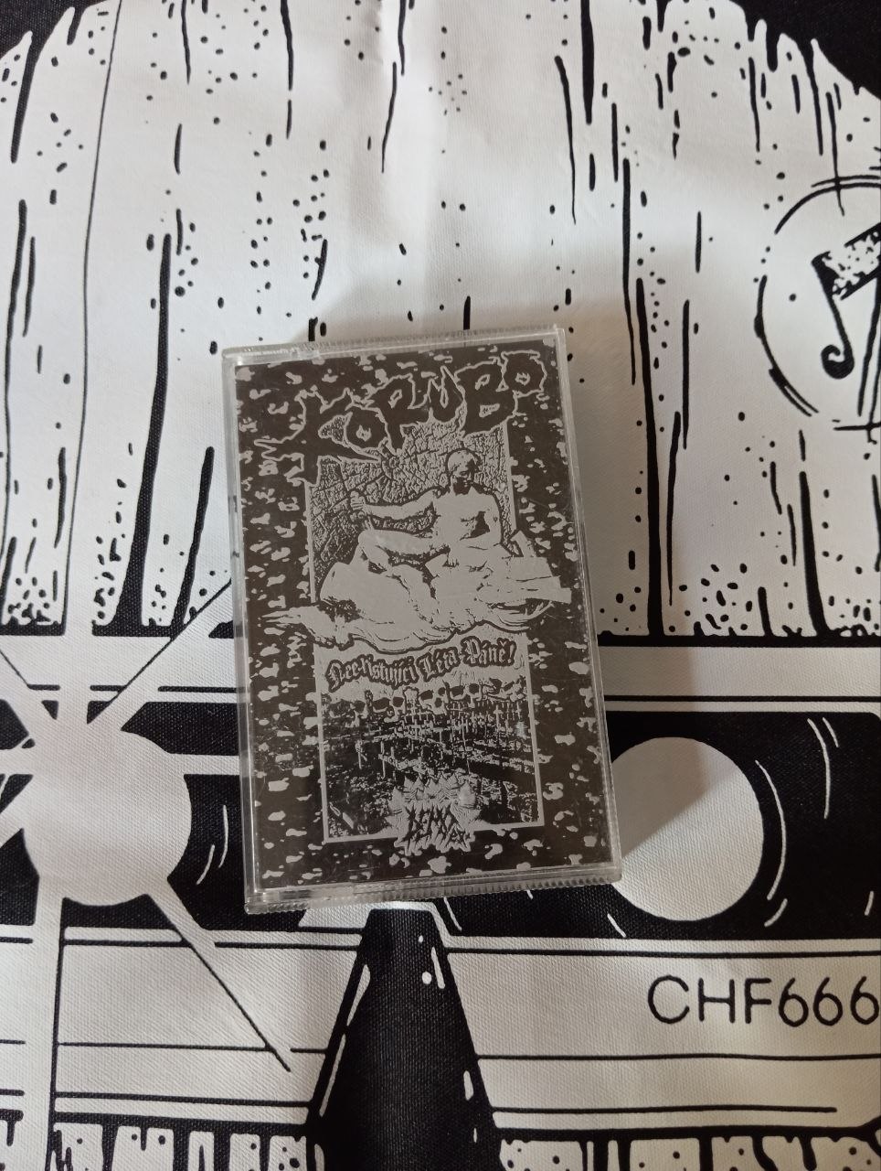 Korubo - Neexistujici Leta Pene Demo (cs, 2008)