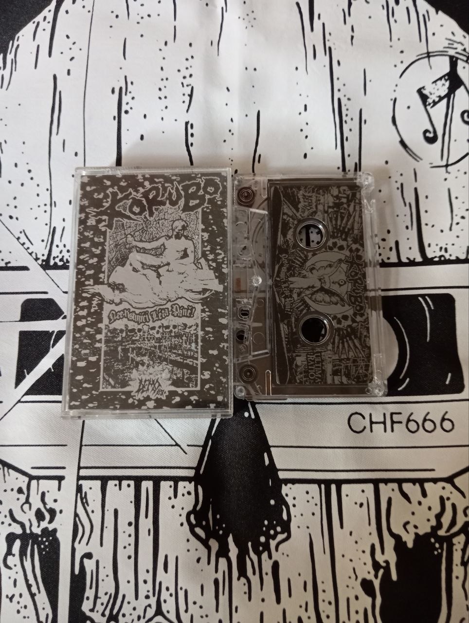 Korubo - Neexistujici Leta Pene Demo (cs, 2008)