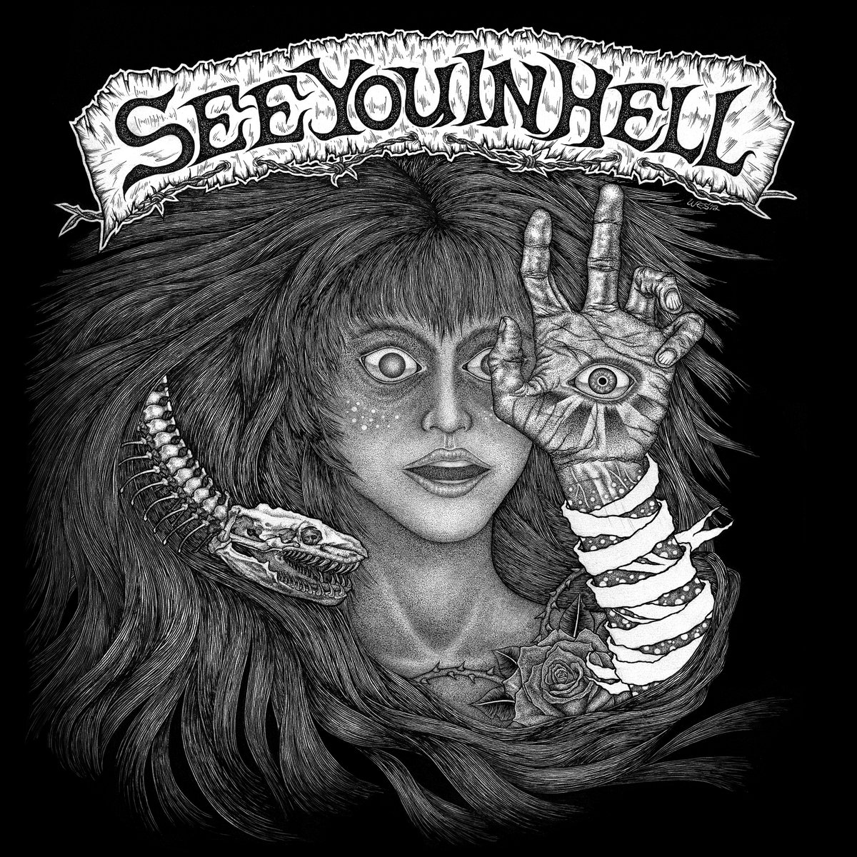 See You In Hell - Jad (cs, 2013) (NM/VG)