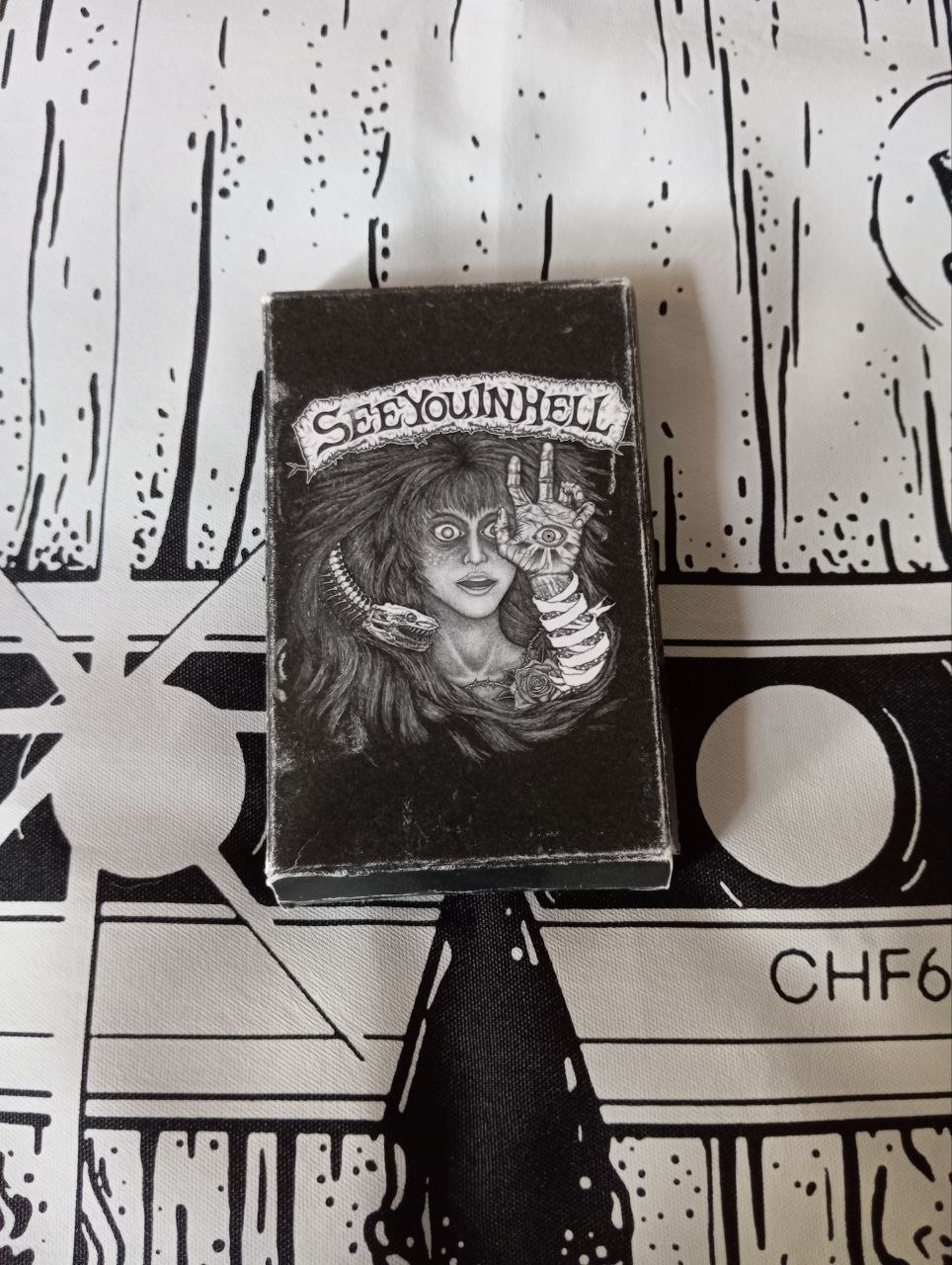See You In Hell - Jad (cs, 2013) (NM/VG)