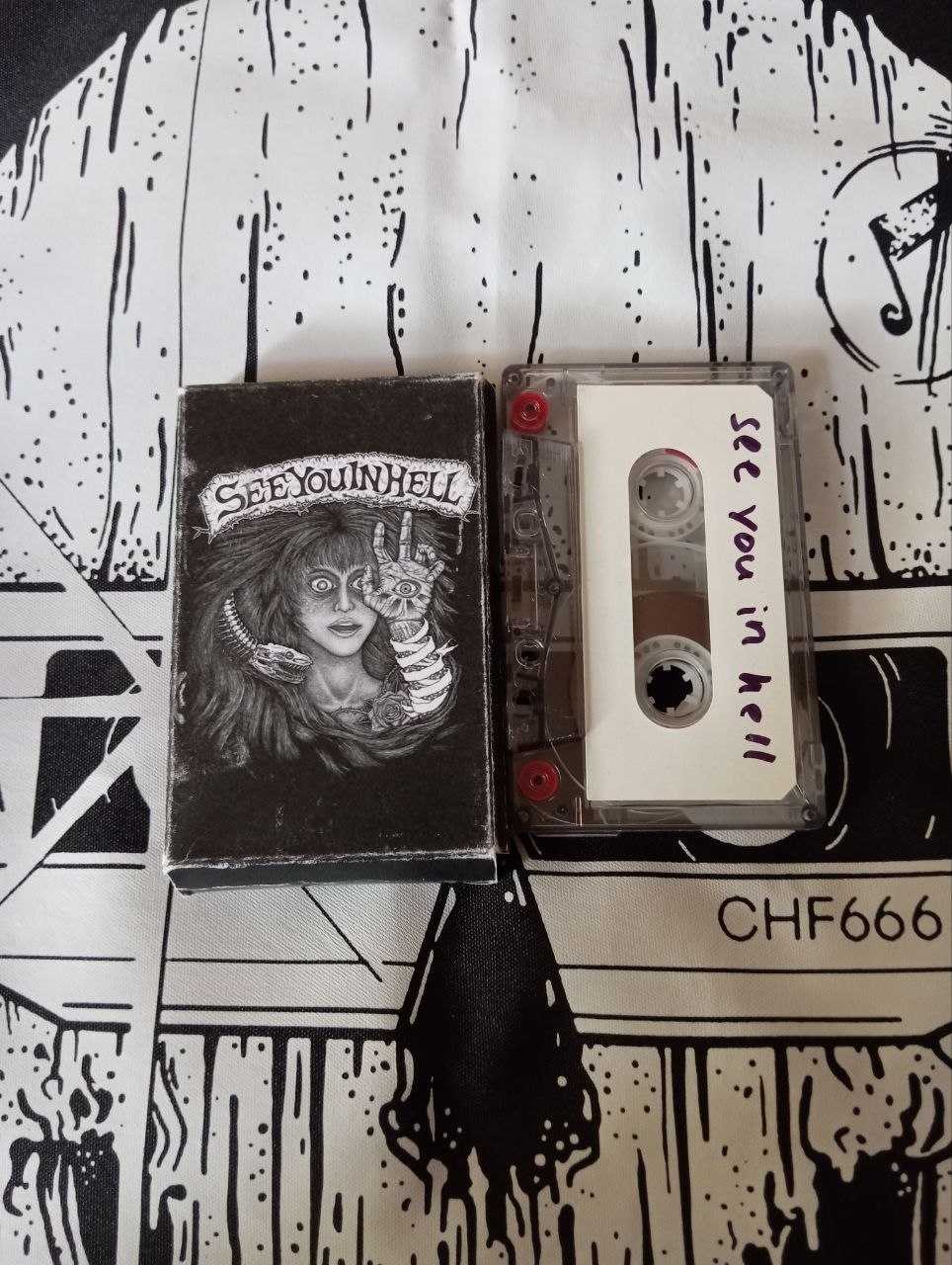 See You In Hell - Jad (cs, 2013) (NM/VG)