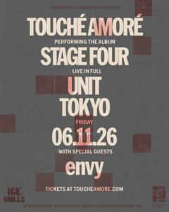 Touché Amoré 