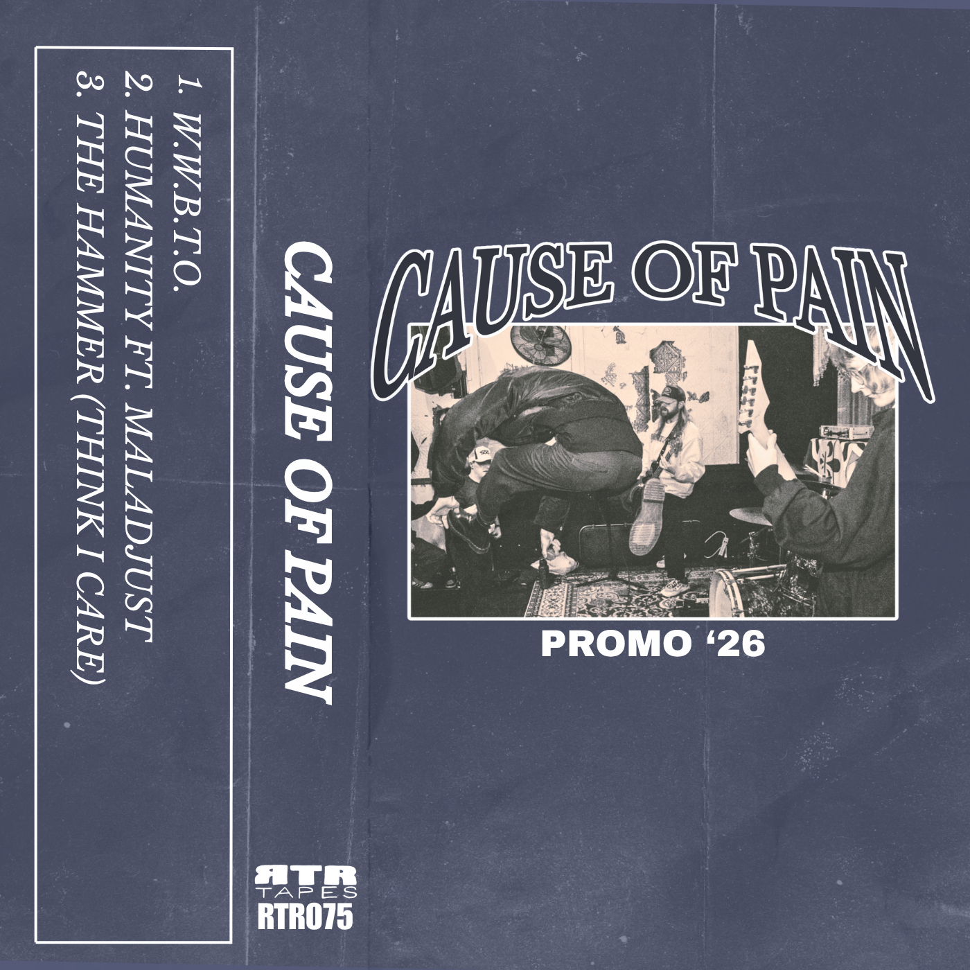 Cause Of Pain - Promo '26
