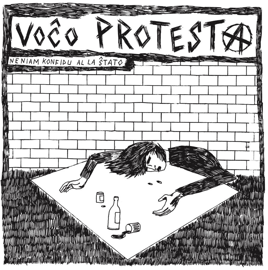Voco Protesta - Neniam Konfidu Al La Ŝtato 12
