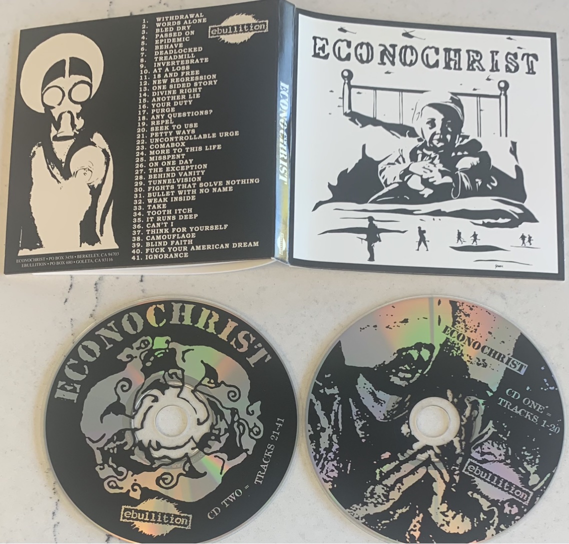 Econochrist - Double Discography CD