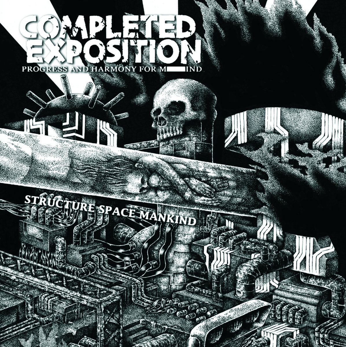 Completed Exposition -Structure Space Mankind 12