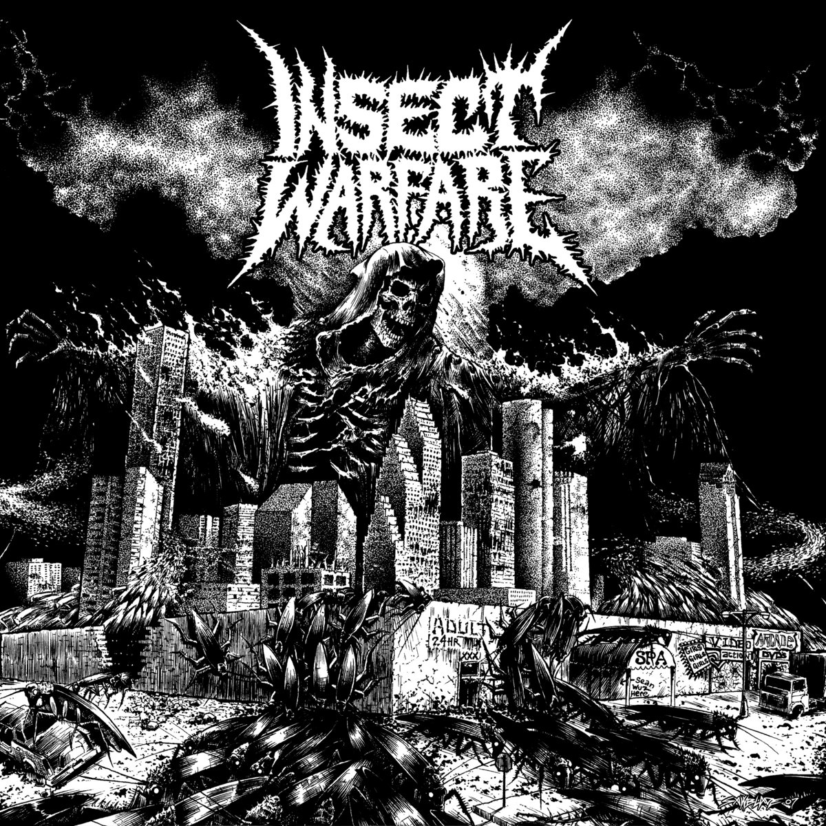 Insect Warfare - World Extermination 12
