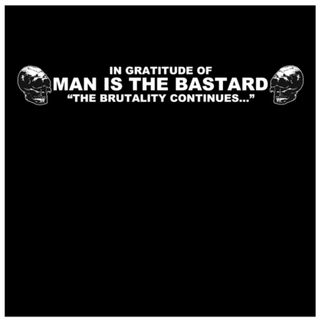 In Gratitude Of Man Is The Bastard - MITB tribute comp 12