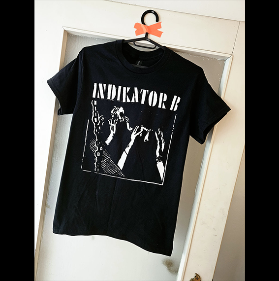 Indikator B T-Shirt black